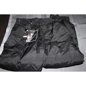 Vertical'9 Unisex Kids Medium Black‎ Snow Pants